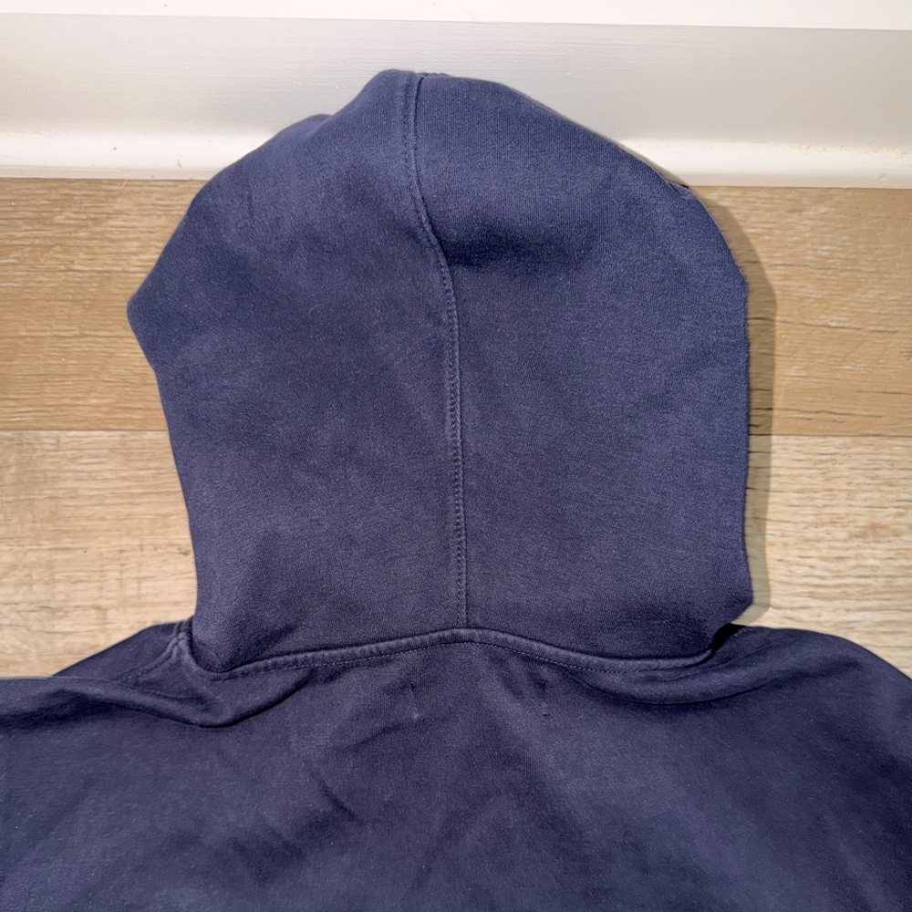 Pro Standard Atlanta Braves Navy Full-Zip Hoodie - Picture 10 of 11